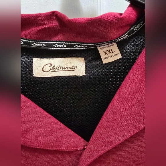 Gamecock Men's Casual Button Down Shirt - Maroon, Xxl - Picture 4 of 8